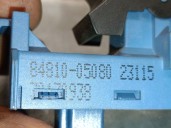 Recambio de mando elevalunas trasero derecho para toyota avensis sedán (_t27_) 2.0 d-4d (wwt271_) referencia OEM IAM 8481005080 