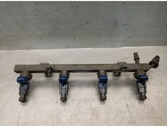 Recambio de rampa inyectora para kia shuma i (fb) 1.5 i 16v referencia OEM IAM 0K2A313250 