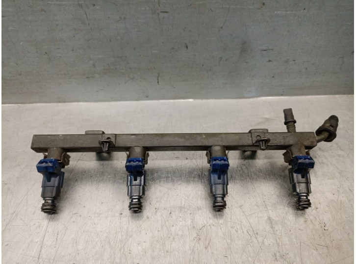 Recambio de rampa inyectora para kia shuma i (fb) 1.5 i 16v referencia OEM IAM 0K2A313250  