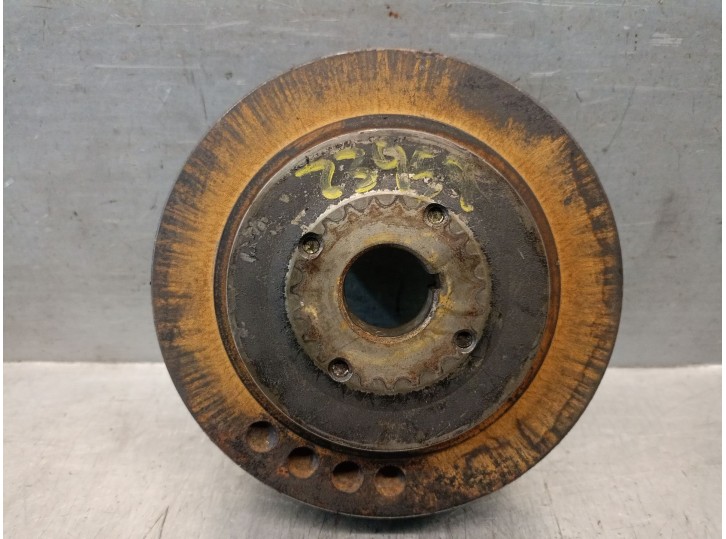 Recambio de polea cigueñal para kia shuma i (fb) 1.5 i 16v referencia OEM IAM BF 