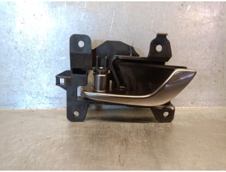 Recambio de maneta interior delantera izquierda para hyundai kona furgoneta/suv (os, ose, osi) ev referencia OEM IAM 82613BE010 