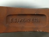 Recambio de llanta para seat ibiza iv sc (6j1, 6p5) 1.6 tdi referencia OEM IAM 6J0601025K R156.0JX15H2ET38 