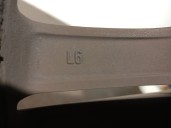 Recambio de llanta para opel zafira b 1.7 16v cdti referencia OEM IAM 13228792 R166.5JX16H2ET39 