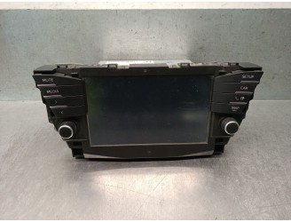 Recambio de pantalla multifuncion para toyota avensis sedán (_t27_) 2.0 d-4d (wwt271_) referencia OEM IAM 8614005200 8614005200 