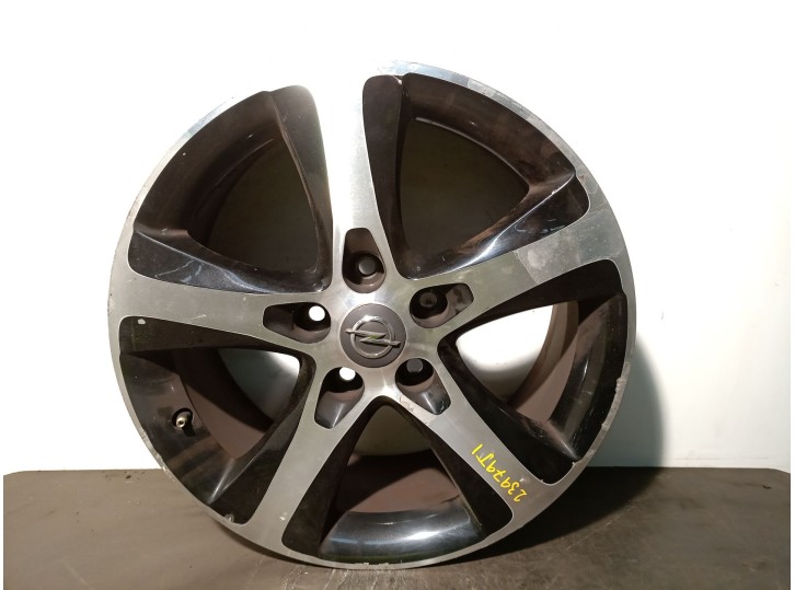 Recambio de llanta para opel astra j lim. 1.7 16v cdti referencia OEM IAM 13259247 R17X7IS44 