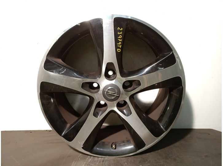 Recambio de llanta para opel astra j lim. 1.7 16v cdti referencia OEM IAM 13259247 R17X7IS44 