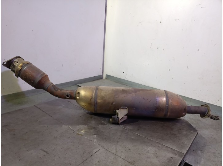 Recambio de catalizador para toyota auris 1.6 16v cat referencia OEM IAM 174100T110 174100T110 