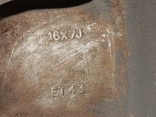 Recambio de llanta para ssangyong rexton / rexton ii (gab_) 2.7 xdi 4x4 referencia OEM IAM 4173008D00 R16X7JET43 