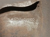 Recambio de llanta para ssangyong rexton / rexton ii (gab_) 2.7 xdi 4x4 referencia OEM IAM 4173008D00 R16X7JET43 