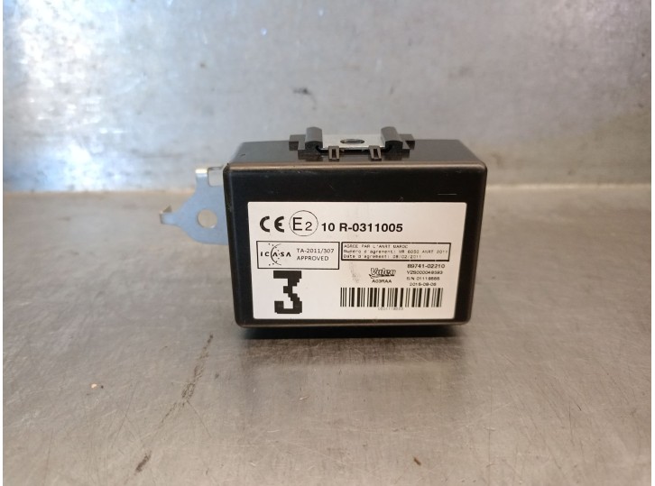 Recambio de centralita cierre para toyota avensis sedán (_t27_) 2.0 d-4d (wwt271_) referencia OEM IAM 8974102210 A03RAA VALEO