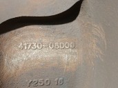 Recambio de llanta para ssangyong rexton / rexton ii (gab_) 2.7 xdi 4x4 referencia OEM IAM 4173008D00 R16X7JET43 