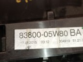 Recambio de cuadro instrumentos para toyota avensis sedán (_t27_) 2.0 d-4d (wwt271_) referencia OEM IAM 8380005W80 8380005W81 