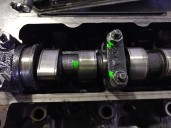 Recambio de culata para ford fiesta berl./courier 1.8 diesel referencia OEM IAM 94FF6090AA 1049155 89FF6K272AB