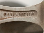 Recambio de llanta para ford mondeo v sedán (cd) 2.0 hybrid referencia OEM IAM DS7C1007K2A R166.5JX16H2ET50 