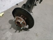 Recambio de puente trasero para hyundai i10 1.0 cat referencia OEM IAM 55100B9000 55100B9000 