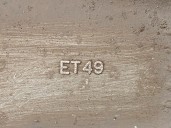 Recambio de llanta para chevrolet epica 2.0 cat referencia OEM IAM 96639769 R17X7JET49 