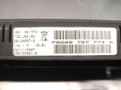 Replacement instrument cluster for Renault Scenic II 1.9 dCi diesel OEM IAM reference 8200787774A F9QL818 JOHNSON CONTROLS