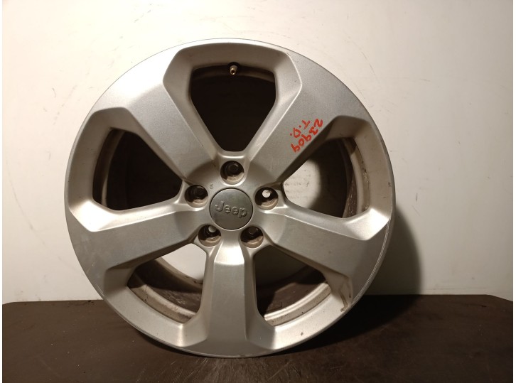 Recambio de llanta para jeep compass (mp, m6, mv, m7) 1.4 multiair referencia OEM IAM 5VC25TRMAA R17X7.0J40MM 