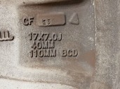 Recambio de llanta para jeep compass (mp, m6, mv, m7) 1.4 multiair referencia OEM IAM 5VC25TRMAA R17X7.0J40MM 