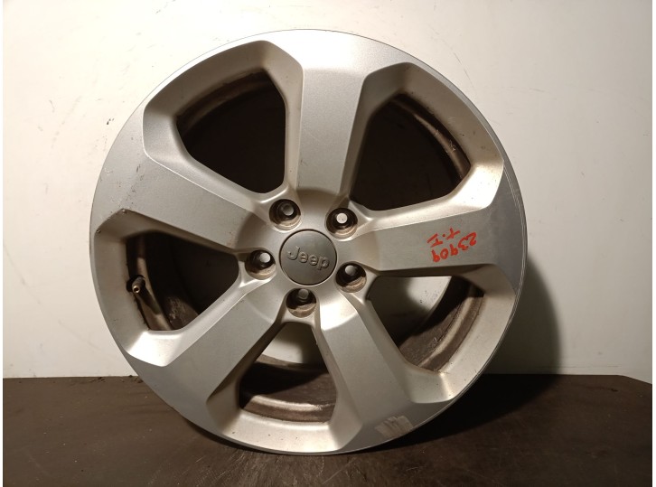 Recambio de llanta para jeep compass (mp, m6, mv, m7) 1.4 multiair referencia OEM IAM 5VC25TRMAA R17X7.0J40MM 