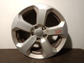 Recambio de llanta para jeep compass (mp, m6, mv, m7) 1.4 multiair referencia OEM IAM 5VC25TRMAA R17X7.0J40MM 