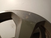 Recambio de llanta para jeep compass (mp, m6, mv, m7) 1.4 multiair referencia OEM IAM 5VC25TRMAA R17X7.0J40MM 