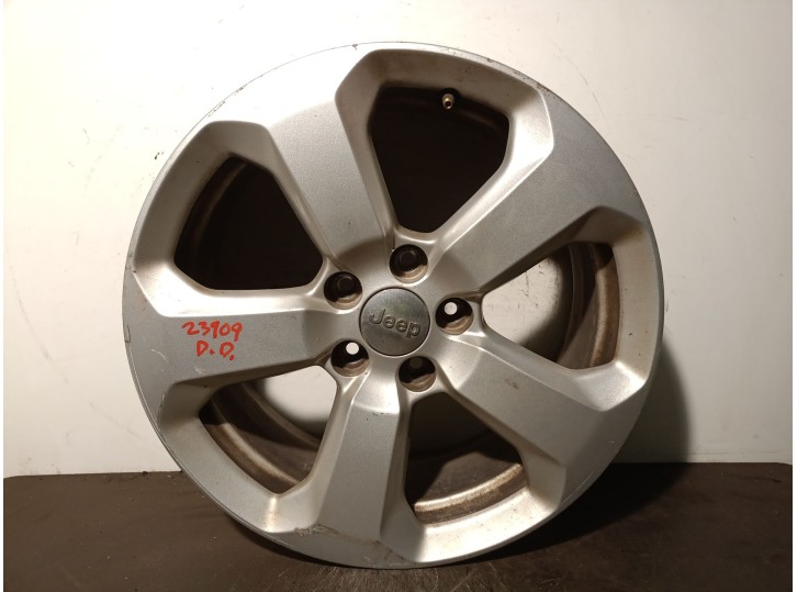 Recambio de llanta para jeep compass (mp, m6, mv, m7) 1.4 multiair referencia OEM IAM 5VC25TRMAA R17X7.0J40MM 