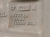 Recambio de llanta para jeep compass (mp, m6, mv, m7) 1.4 multiair referencia OEM IAM 5VC25TRMAA R17X7.0J40MM 