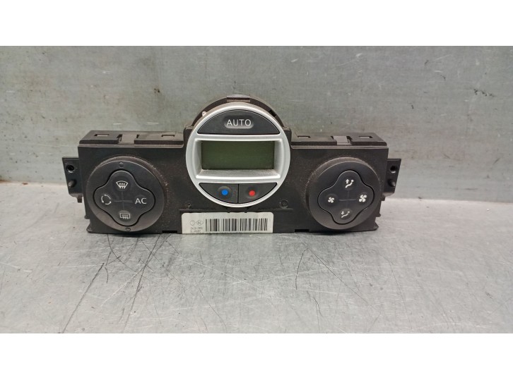 Recambio de mando climatizador para renault scenic ii 1.9 dci diesel referencia OEM IAM 8200501465 