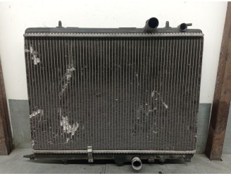 Recambio de radiador agua para peugeot 206 berlina 1.4 hdi referencia OEM IAM 9647510780 1330G1 874883W