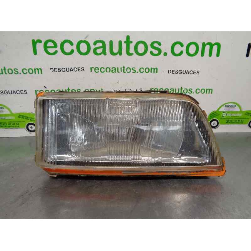 Recambio de faro derecho para citroen jumper caja cerrada (1) 2.5 turbodiesel referencia OEM IAM   