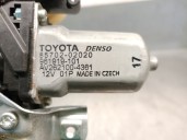 Recambio de elevalunas trasero derecho para toyota auris 1.6 16v cat referencia OEM IAM 8570202020 8570202020 961919101 DENSO