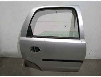 Recambio de puerta trasera derecha para opel corsa c 1.7 16v dti cat (y 17 dt / lr6) referencia OEM IAM 124555 124555 