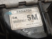 Recambio de radiador agua para chevrolet epica 2.0 cat referencia OEM IAM 96887351 96815276 