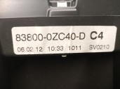Recambio de cuadro instrumentos para toyota auris 1.6 16v cat referencia OEM IAM 838000ZC40 838000ZC40 A2C53358728 SIEMENS