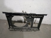 Replacement front radiator grille for Citroën C4 Berlina SX OEM IAM reference 7104V2 7104V2 