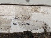 Recambio de intercooler para kia optima (fsgds6b) 1.7 crdi referencia OEM IAM 282702A860 282712A800 