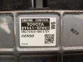 Recambio de centralita motor uce para toyota auris 1.6 16v cat referencia OEM IAM 8966102W61  MB2754008810 DENSO