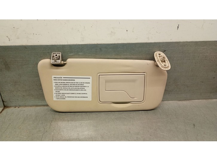 Recambio de parasol derecho para hyundai getz (tb) 1.5 crdi cat referencia OEM IAM 852201C610DU 852201C610DU 