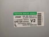 Recambio de modulo electronico para toyota auris 1.6 16v cat referencia OEM IAM 8965002551  6900002237 JTEKT