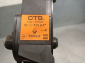 Recambio de potenciometro pedal para renault scenic ii 1.9 dci diesel referencia OEM IAM 8200159647 8200159647 