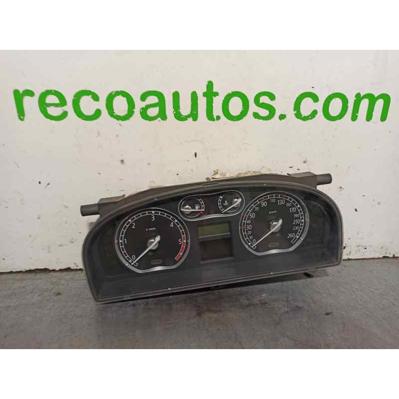 Recambio de cuadro instrumentos para renault laguna ii (bg0) 1.9 dci diesel referencia OEM IAM 8200291334  