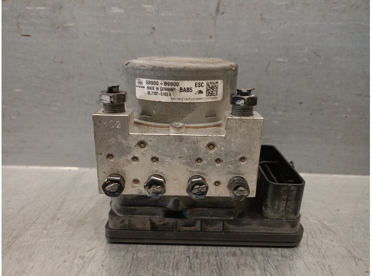 Recambio de abs para hyundai i10 1.0 cat referencia OEM IAM 58900B9800 58910B9B10 06210251034 ATE