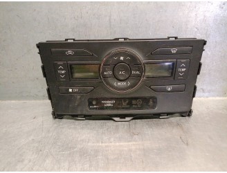 Recambio de mando climatizador para toyota auris 1.6 16v cat referencia OEM IAM 5590002301 5590002301 