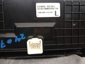 Recambio de mando climatizador para toyota auris 1.6 16v cat referencia OEM IAM 5590002301 5590002301 