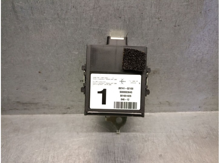 Recambio de centralita cierre para toyota auris 1.6 16v cat referencia OEM IAM 8974102100 0603B1A VALEO