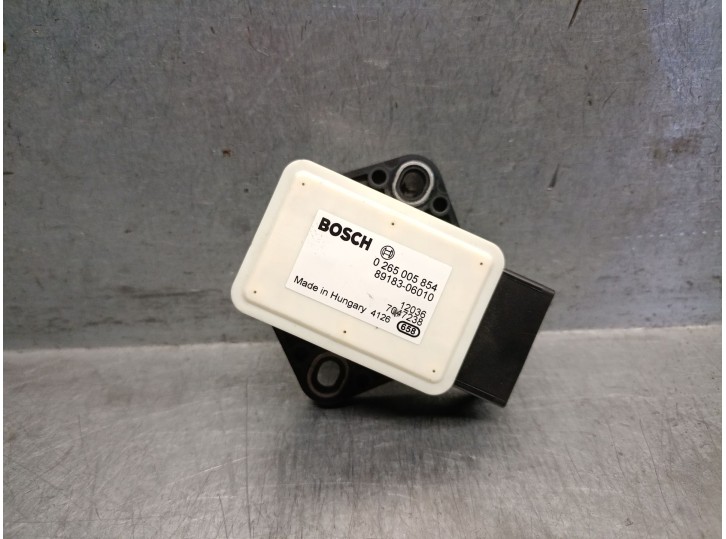 Recambio de modulo electronico para toyota auris 1.6 16v cat referencia OEM IAM 8918306010  0265005854 BOSCH