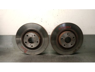 Recambio de disco freno delantero para toyota avensis sedán (_t27_) 2.0 d-4d (wwt271_) referencia OEM IAM 4351205090 4351205090 