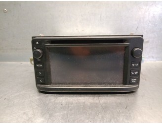 Recambio de pantalla multifuncion para toyota auris 1.6 16v cat referencia OEM IAM 8614002090 8614002090 