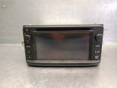 Recambio de pantalla multifuncion para toyota auris 1.6 16v cat referencia OEM IAM 8614002090 8614002090 